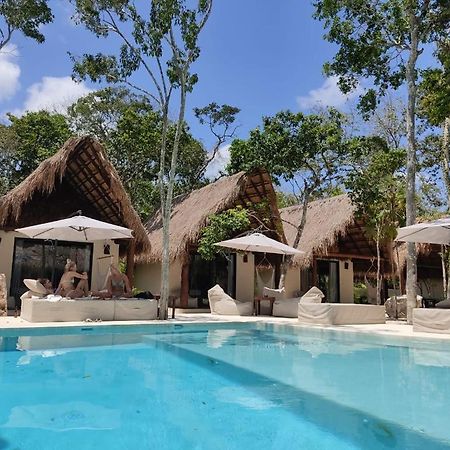 Magic Xcacel Tulum Hotel Chemuyil Exterior foto
