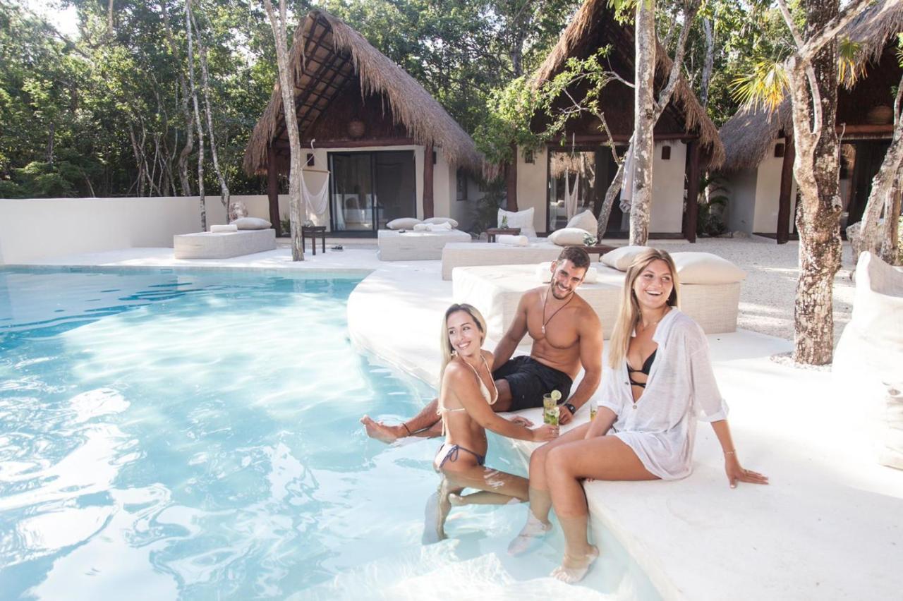 Magic Xcacel Tulum Hotel Chemuyil Exterior foto