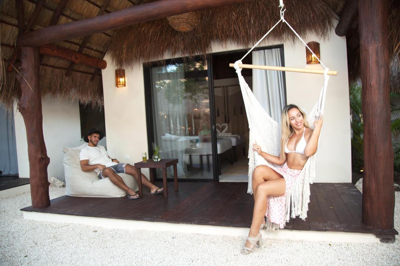 Magic Xcacel Tulum Hotel Chemuyil Exterior foto