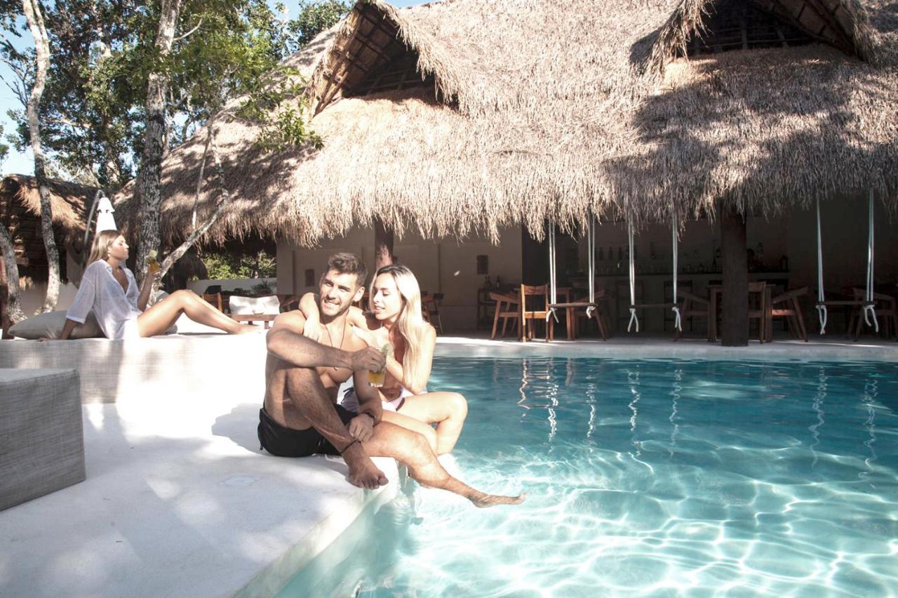 Magic Xcacel Tulum Hotel Chemuyil Exterior foto