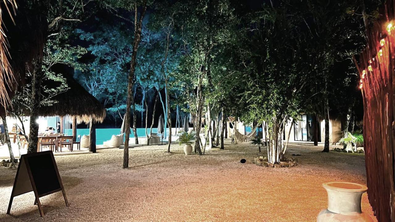 Magic Xcacel Tulum Hotel Chemuyil Exterior foto