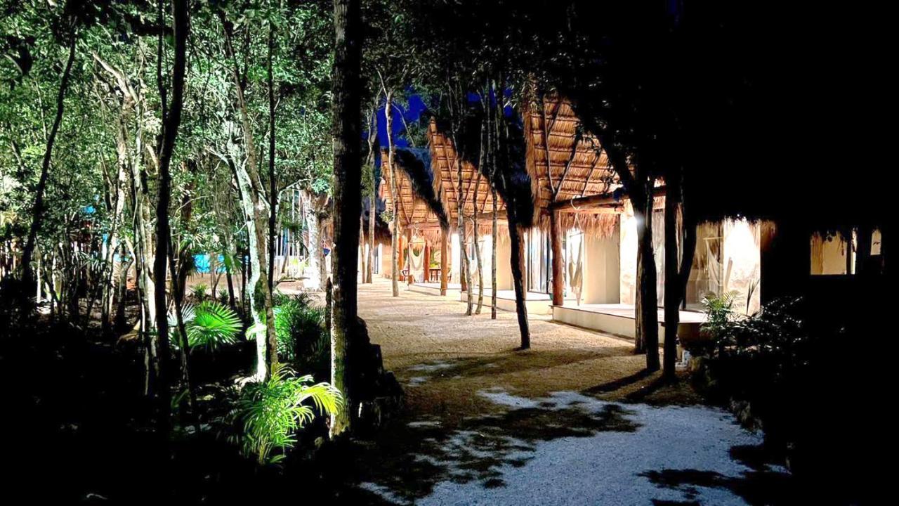 Magic Xcacel Tulum Hotel Chemuyil Exterior foto