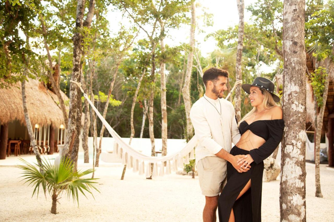 Magic Xcacel Tulum Hotel Chemuyil Exterior foto