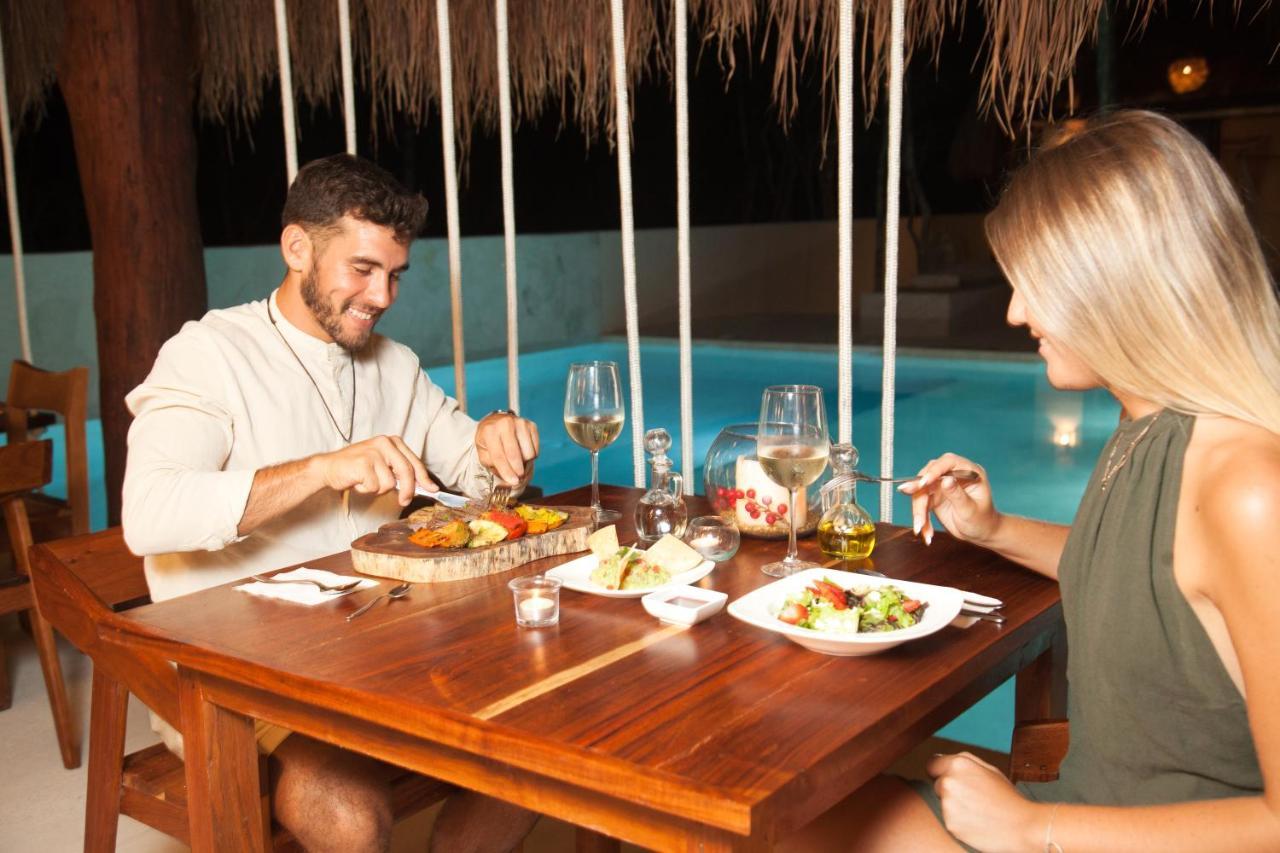 Magic Xcacel Tulum Hotel Chemuyil Exterior foto