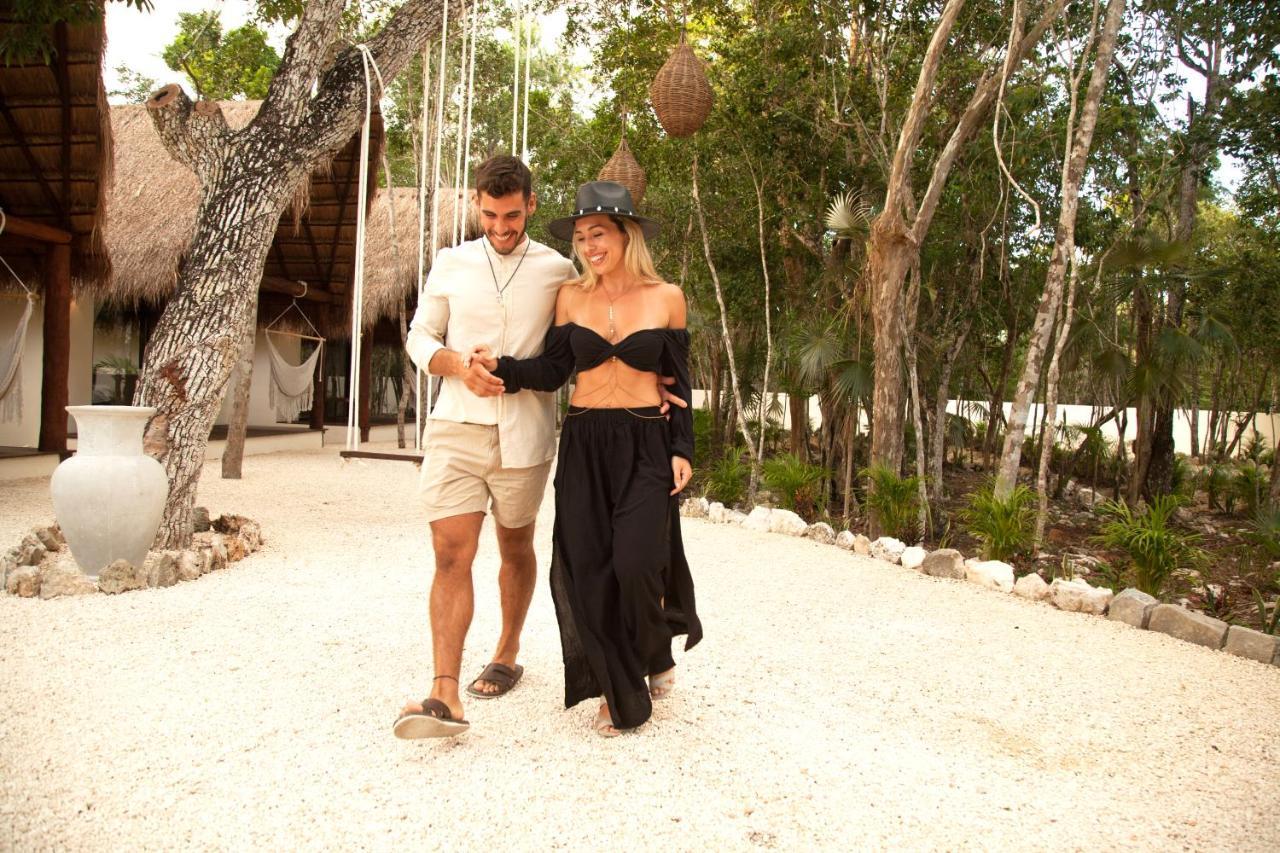 Magic Xcacel Tulum Hotel Chemuyil Exterior foto