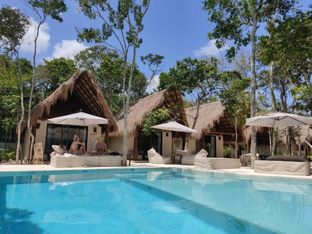 Magic Xcacel Tulum Hotel Chemuyil Exterior foto