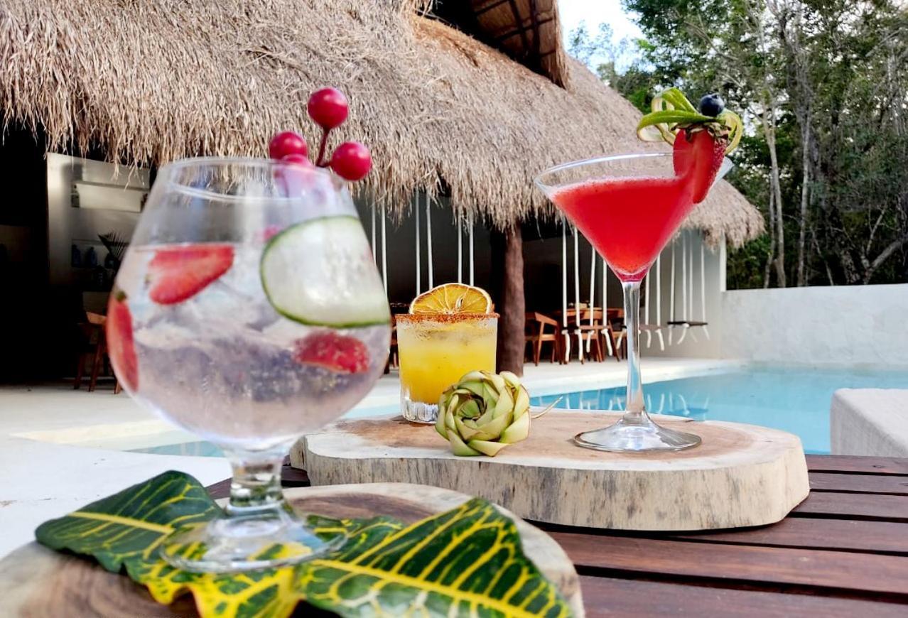 Magic Xcacel Tulum Hotel Chemuyil Exterior foto