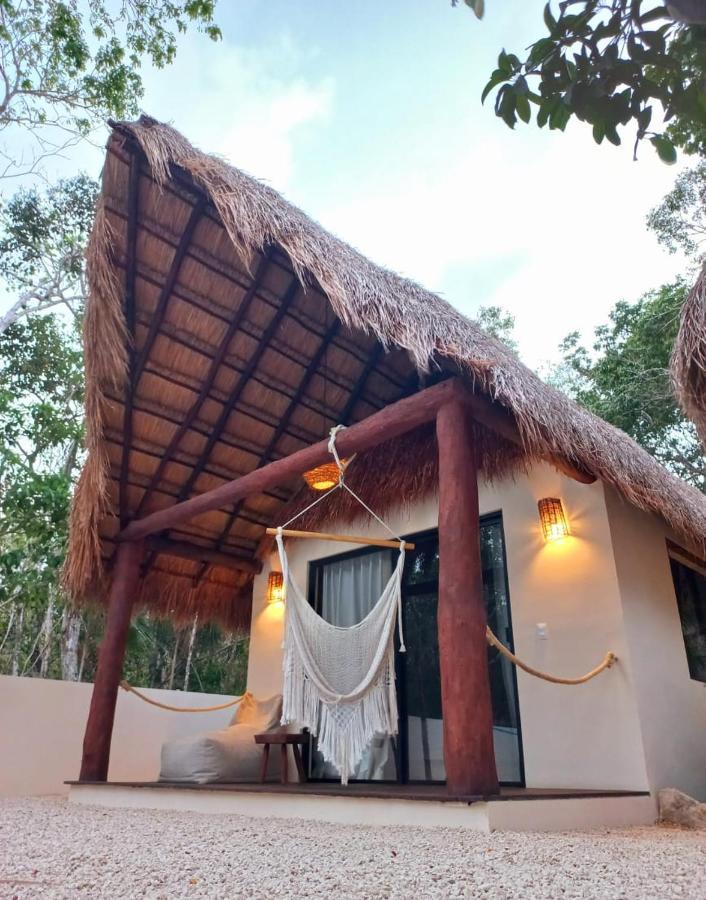 Magic Xcacel Tulum Hotel Chemuyil Exterior foto