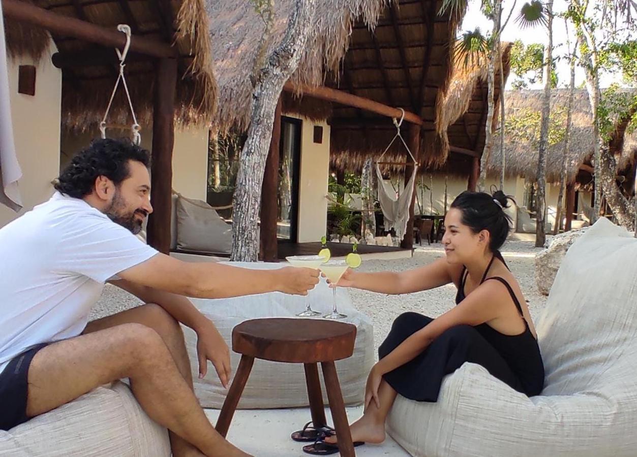 Magic Xcacel Tulum Hotel Chemuyil Exterior foto