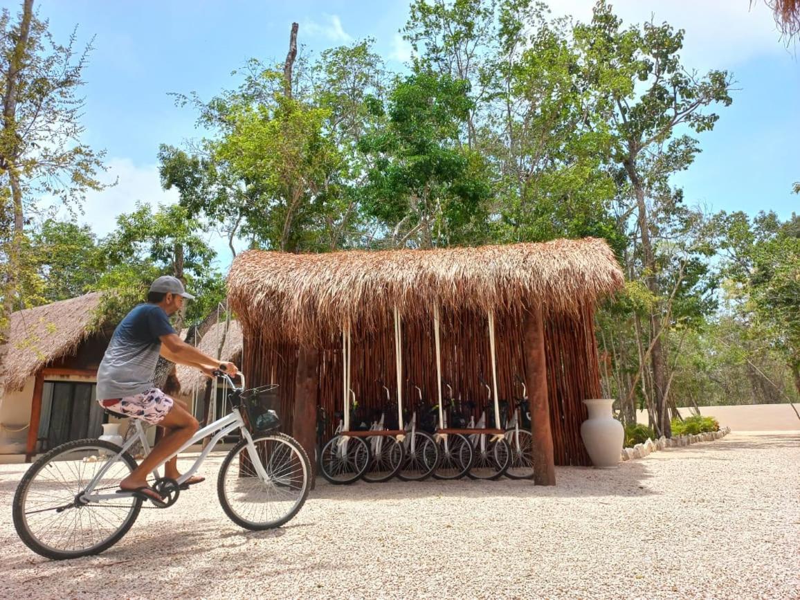 Magic Xcacel Tulum Hotel Chemuyil Exterior foto