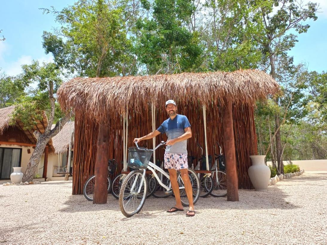 Magic Xcacel Tulum Hotel Chemuyil Exterior foto