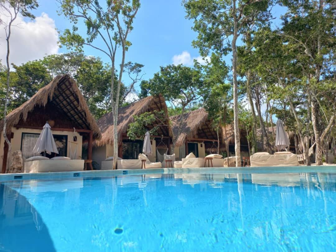 Magic Xcacel Tulum Hotel Chemuyil Exterior foto