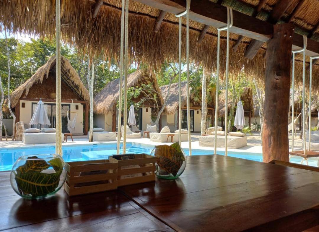 Magic Xcacel Tulum Hotel Chemuyil Exterior foto
