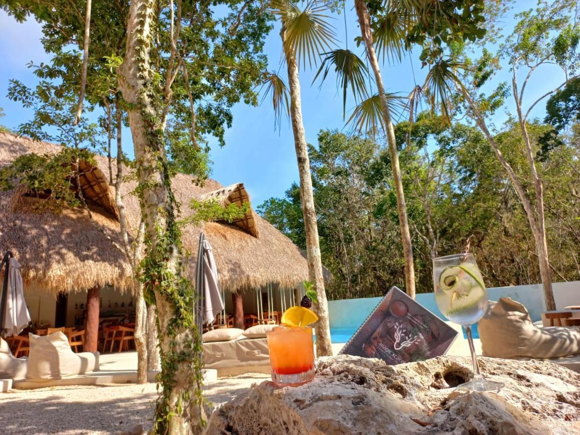 Magic Xcacel Tulum Hotel Chemuyil Exterior foto