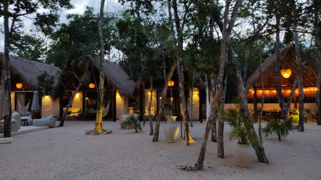 Magic Xcacel Tulum Hotel Chemuyil Exterior foto