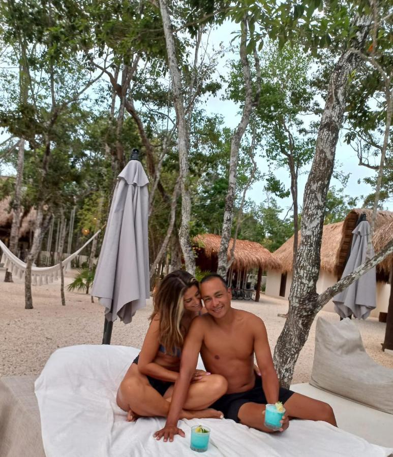 Magic Xcacel Tulum Hotel Chemuyil Exterior foto