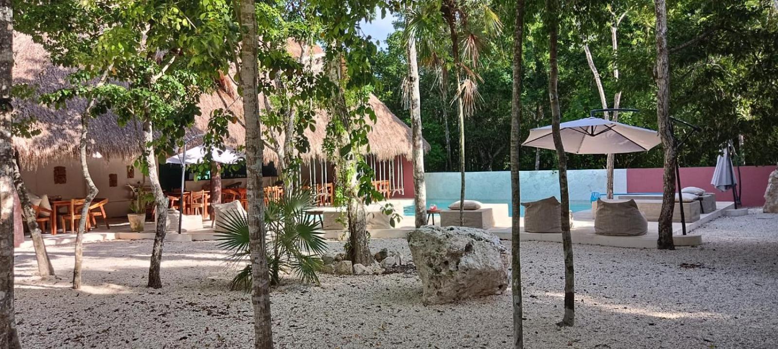 Magic Xcacel Tulum Hotel Chemuyil Exterior foto