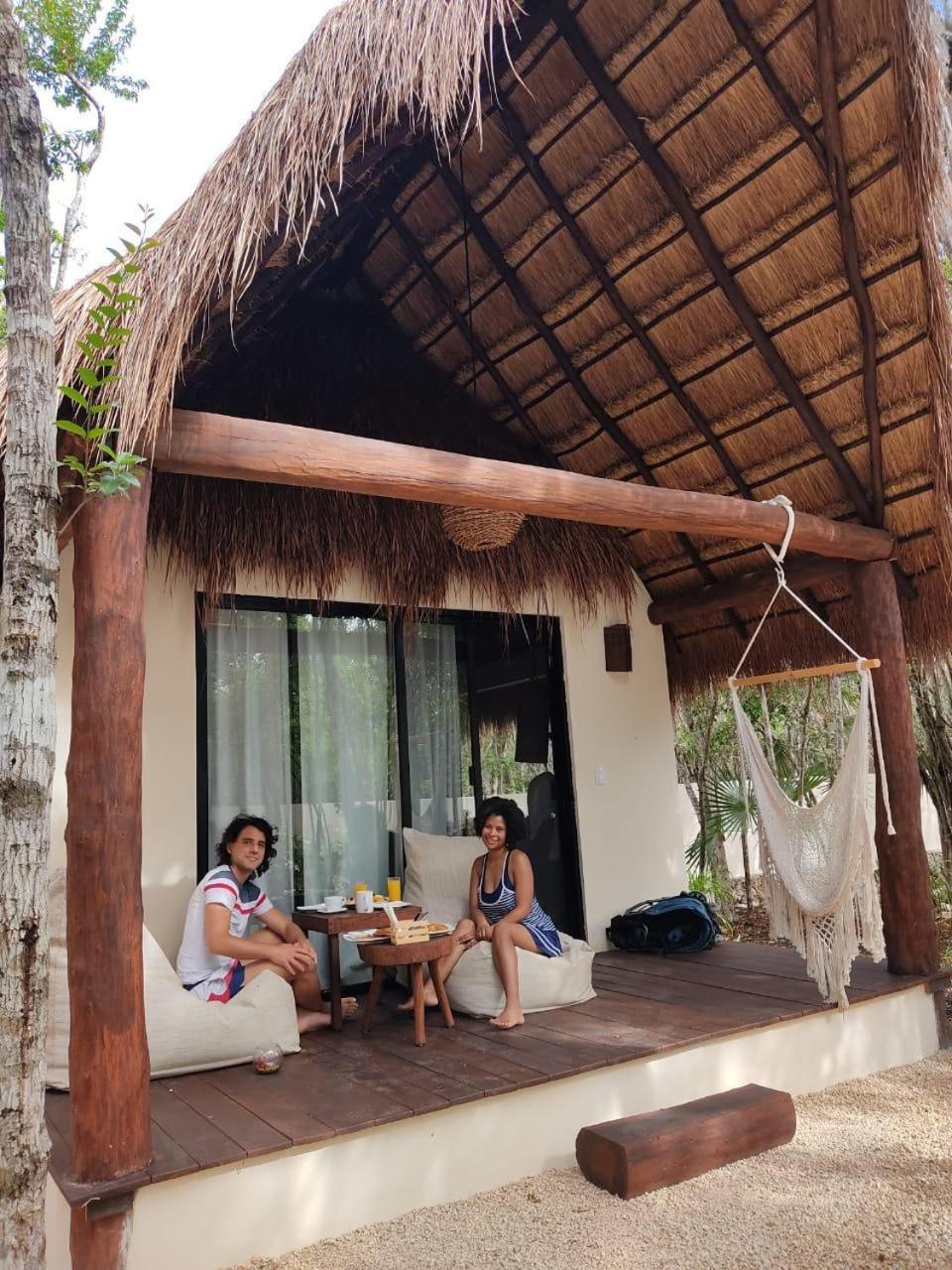 Magic Xcacel Tulum Hotel Chemuyil Exterior foto