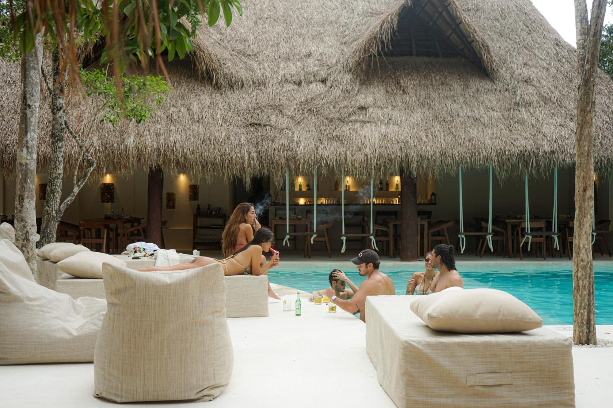 Magic Xcacel Tulum Hotel Chemuyil Exterior foto